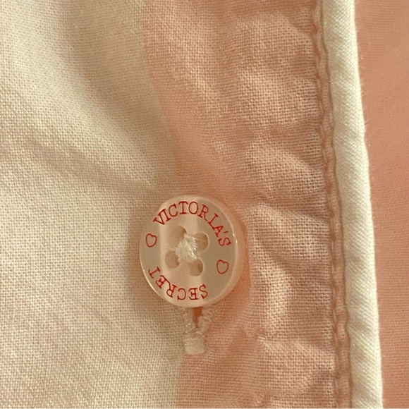 Victoria's Secret Cotton Long Sleeve Sleepshirt, Size: Small - Picture 6 of 11